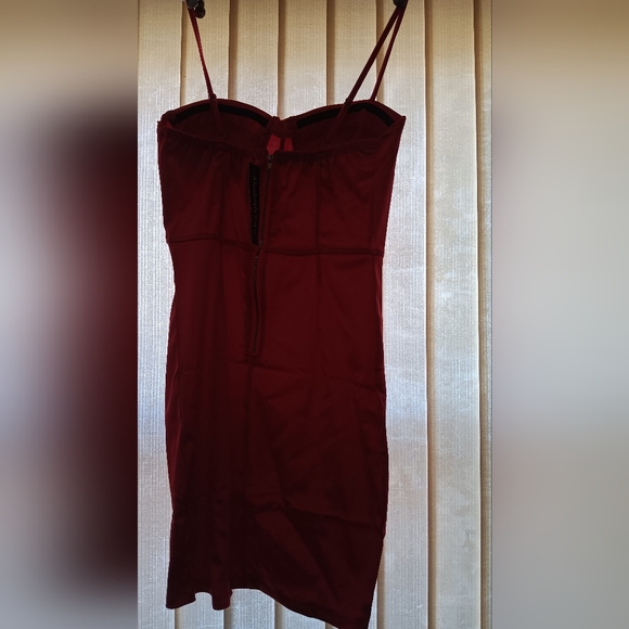 Date Night Red Dress M & L Available NWT - Picture 6 of 7